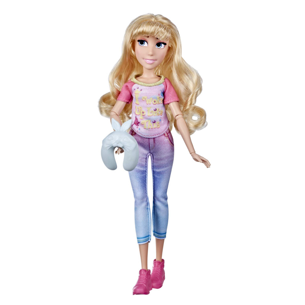 Disney Princess Comfy Squad Aurora Fashion Doll  Toy Inspired by The M