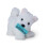 American Girl Perro Coconut Chip blanco para muñecas de 18 pulgadas más accesorios 2