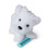 American Girl Perro Coconut Chip blanco para muñecas de 18 pulgadas más accesorios 3