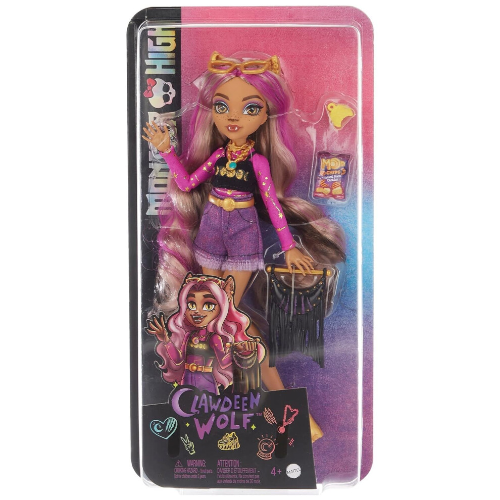 Monster High Clawdeen's Day Out Doll  MTHKY72