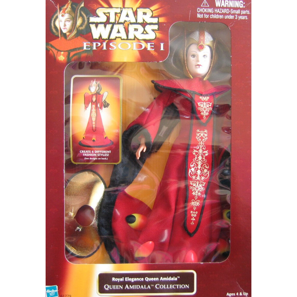 Star Wars Episode I Royal Elegance Queen Amidala Collection Fashion Do