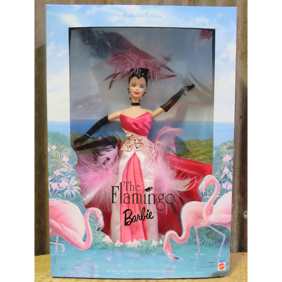 Barbie The Flamingo Doll Birds of Paradise Collection (1998)