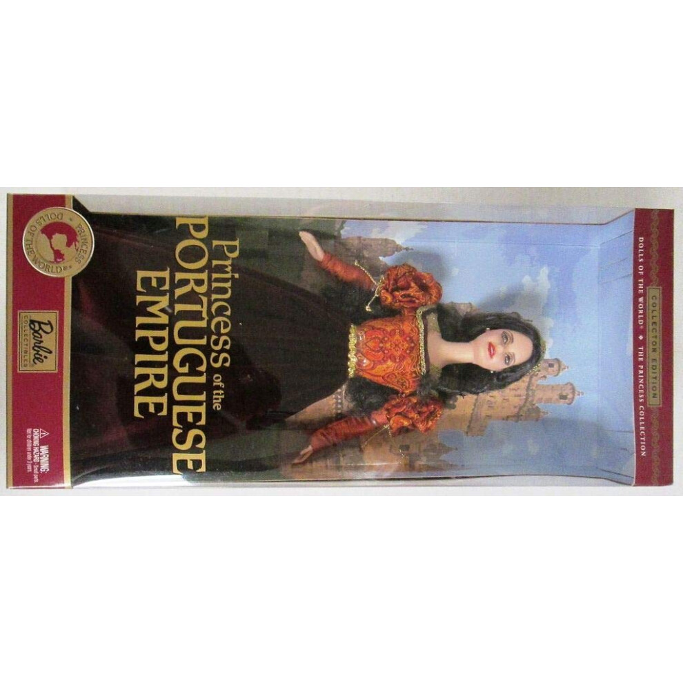 Barbie Dolls Of The World - The Princess Collection: Princess Of The Portugue