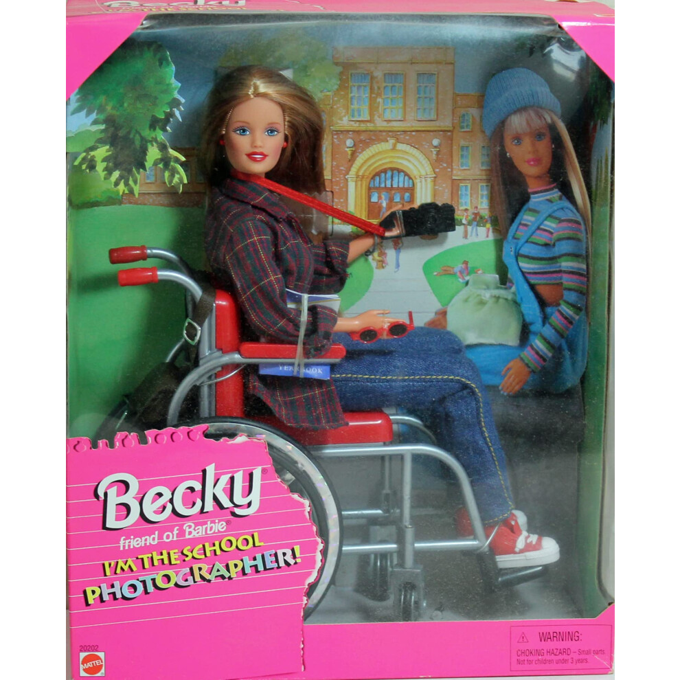 Barbie Becky I'm the School Photographer