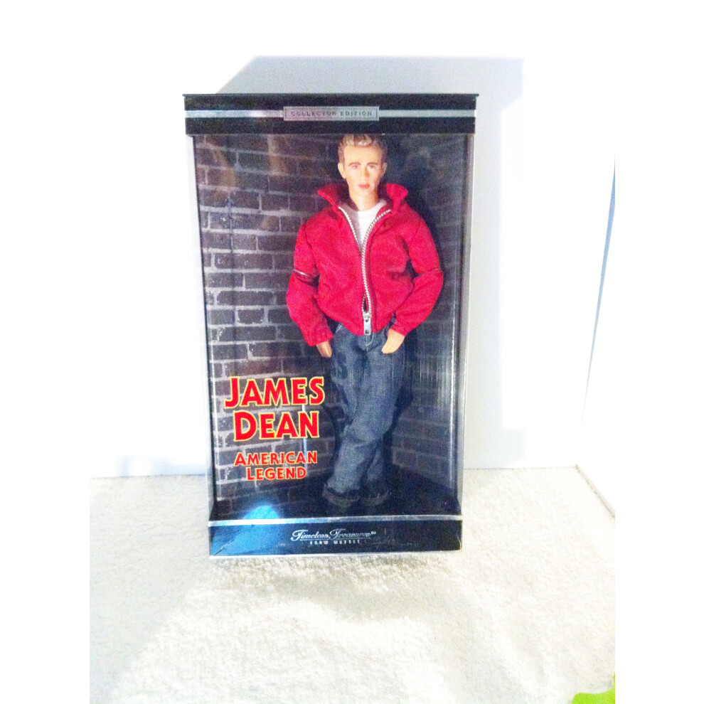 2000 Edition James Dean American Legend Timeless Treasures Collectible