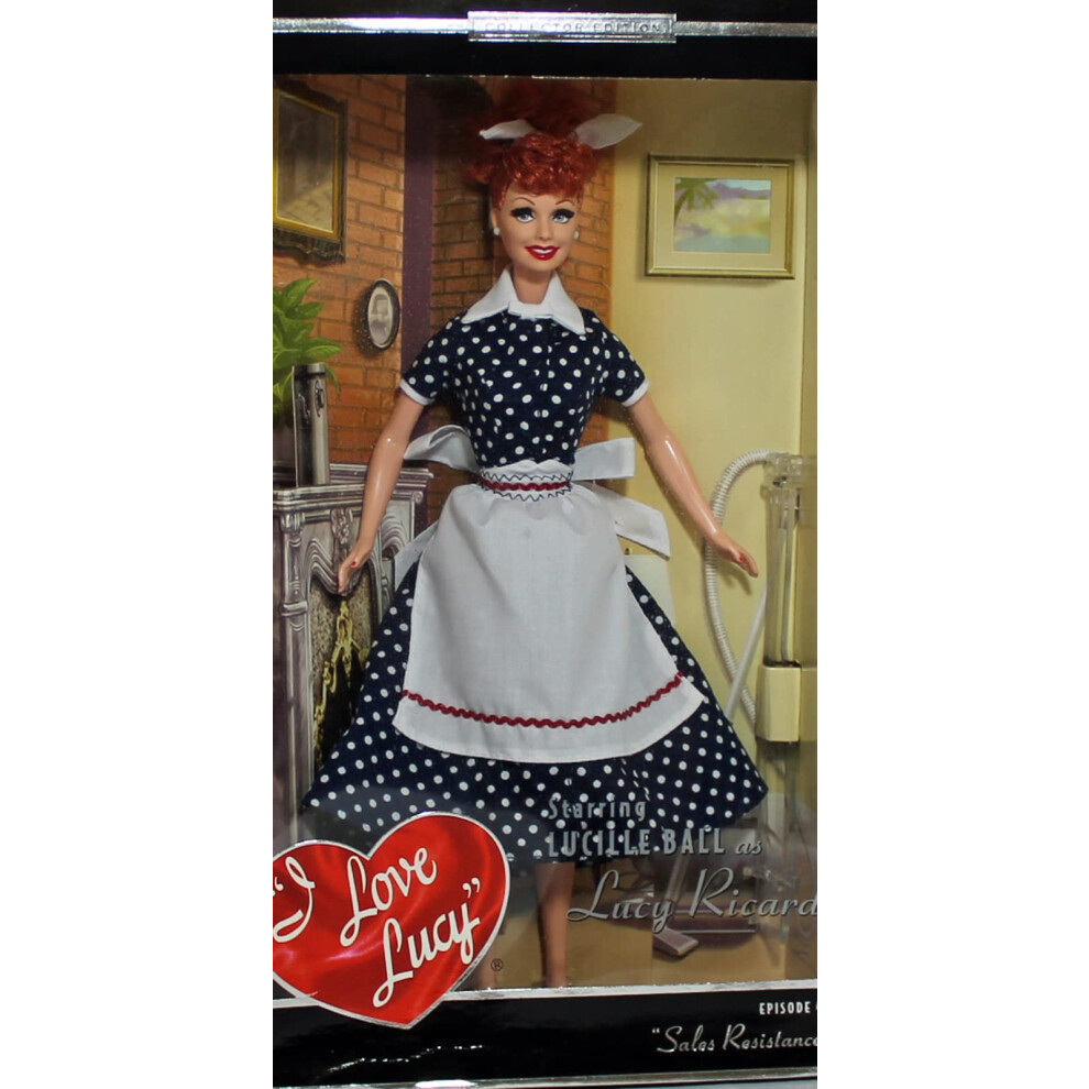 Barbie as Lucy From ""I Love Lucy"": Sales Resistance Episode 45