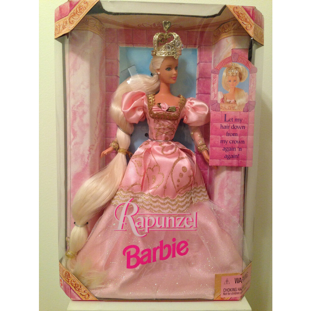 Mattel Rapunzel Barbie Doll (1997)