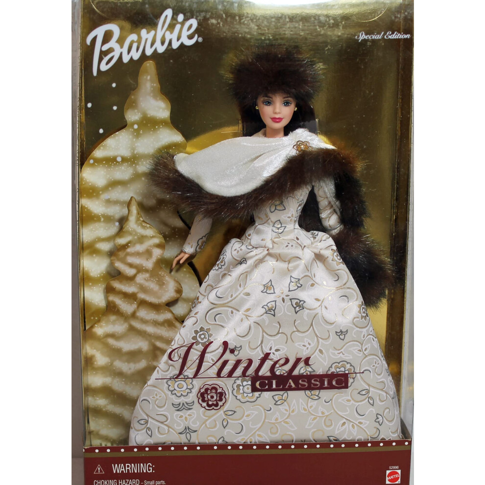 Mattel Winter Classic Barbie Special Edition