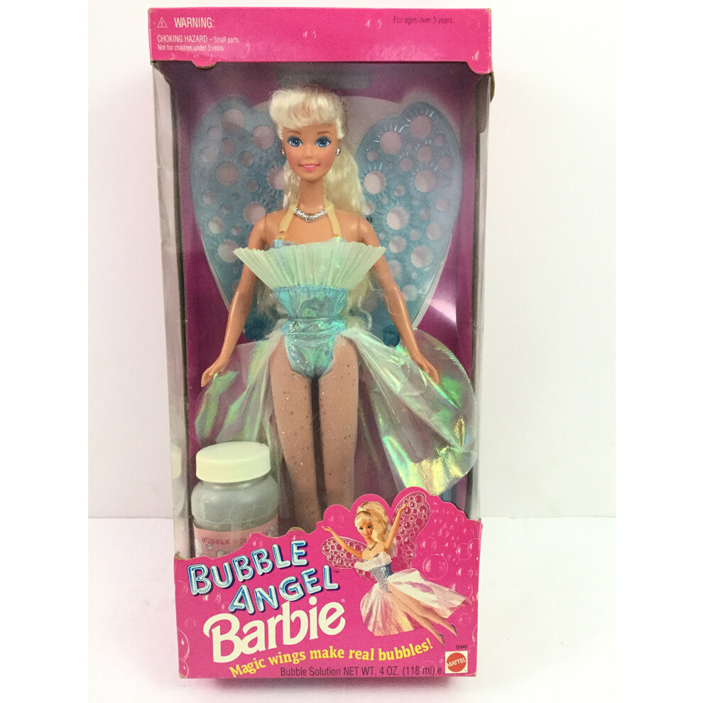 Bubble Angel Barbie Mattel #12443 1994