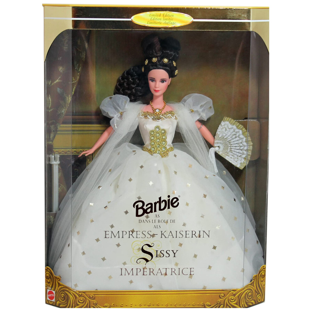 Barbie as Empress-Kaiserin Sissy Imperatrice