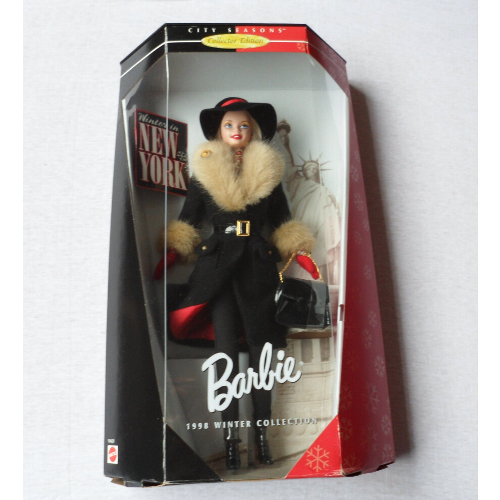 Winter In New York Barbie Collector Doll