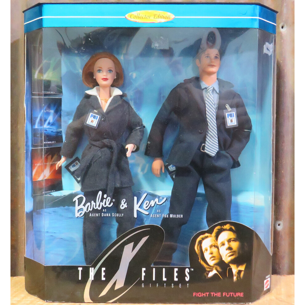 Barbie The X-Files Ken Giftset