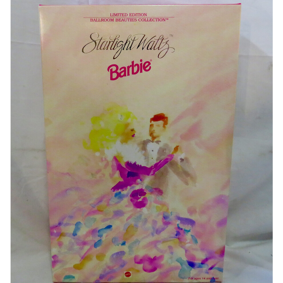 Starlight Waltz Barbie (Ballroom Beauty series)