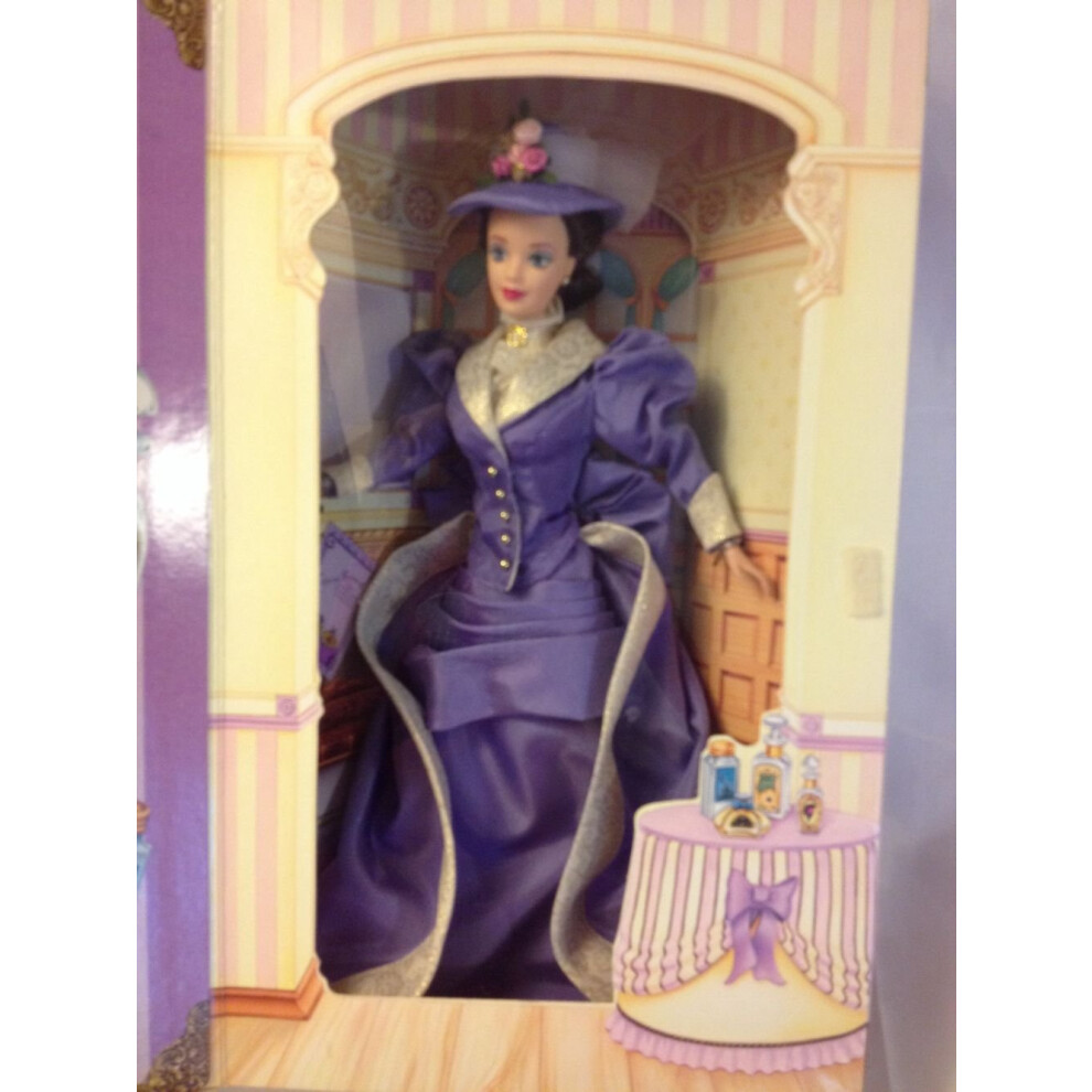 Mattel Barbie 1997 Avon Exclusive Barbie as Mrs. P.F.E. Albee