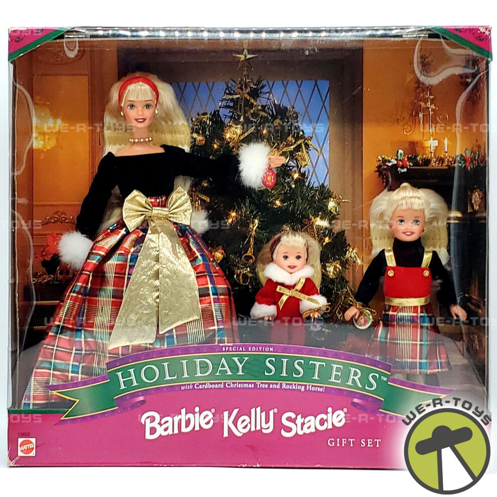 Barbie Special Edition Holiday Sisters - 1998