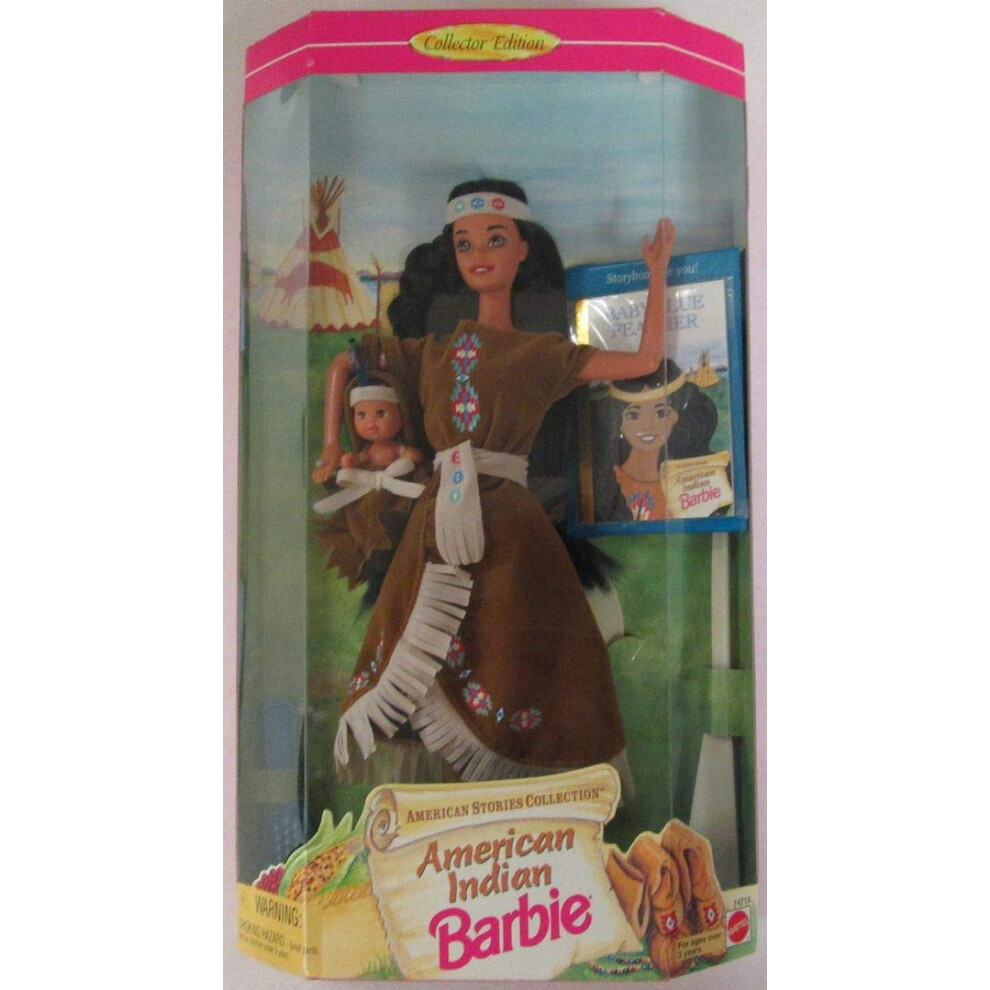 American Indian Barbie American Stories Collection Collector Edition [