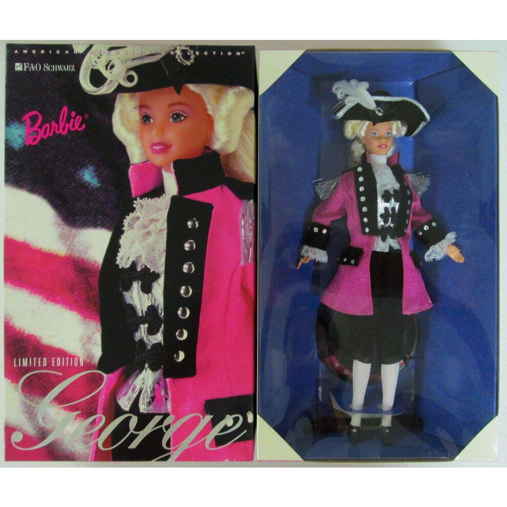 Barbie 1996 George Washington FAO Schwarz Limited Edition