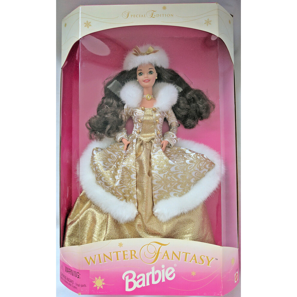 Barbie 1995 Sam's Club Winter Fantasy Doll Special EDT