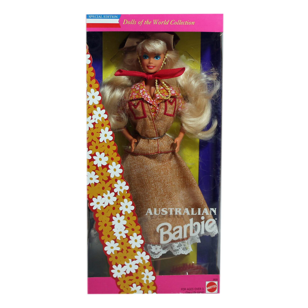 Australian Barbie - Dolls of the World Collection