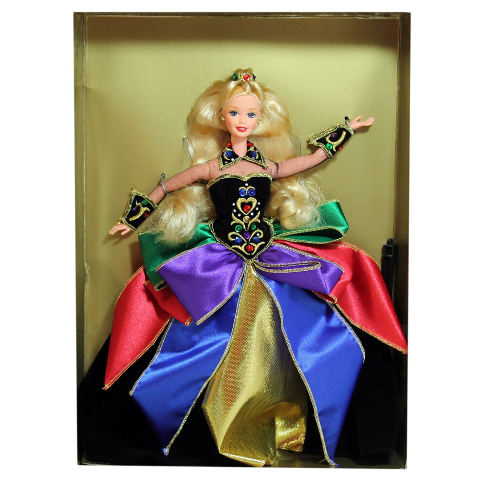 Barbie Midnight Princess Doll - Limited Edition The Winter Princess Co