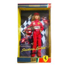 Barbie 2000 Scuderia Ferrari Sammlerpuppen