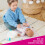 Casdon Ultimate Care Kit for Dolls: Authentic Play with Rainbow Cushioned Cha 4