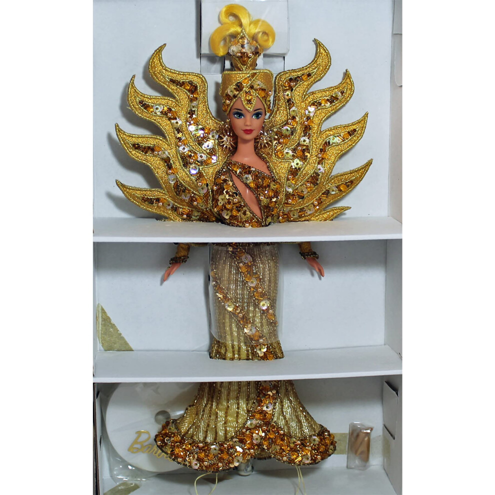 Timeless Creations Barbie Goddess of The Sun Bob Mackie (1995