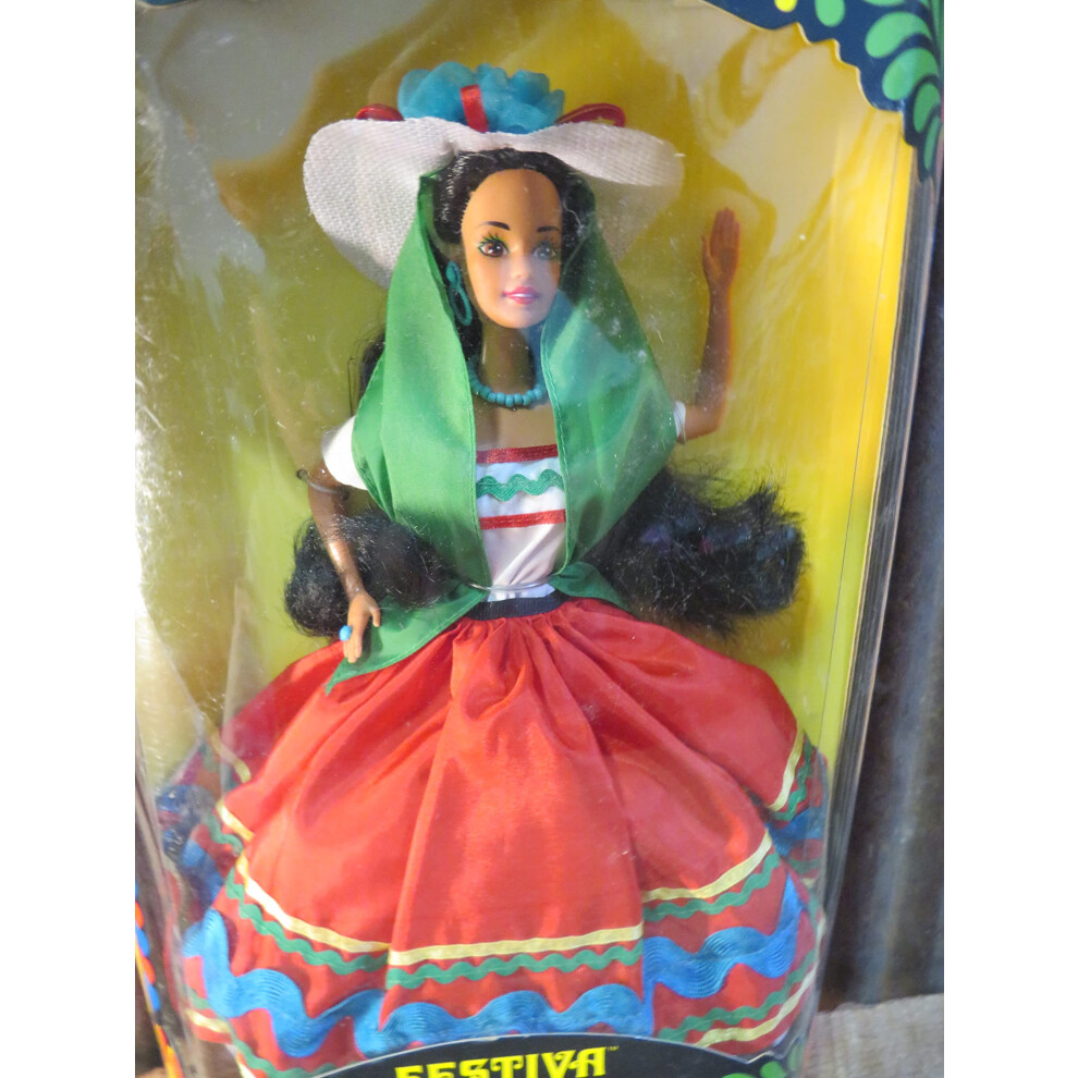 Mattel Festiva Barbie