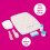 Casdon Ultimate Care Kit for Dolls: Authentic Play with Rainbow Cushioned Cha 2