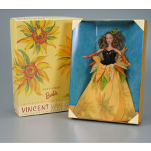 Sonnenblumen Barbie Zweite in der Reihe 1998