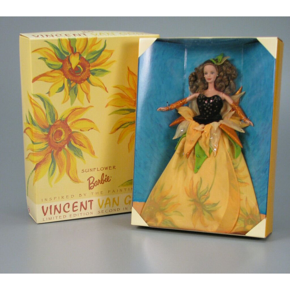 Sunflower Barbie Second in Series 1998