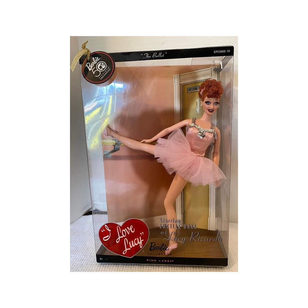 Barbie I Love Lucy The Ballet Lucy Doll