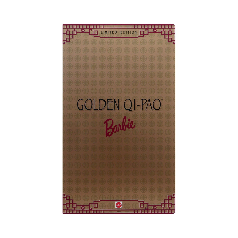 Barbie Golden QI-PAO