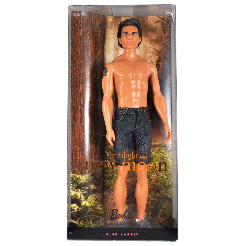 Barbie Collector Twilight Saga New Moon Jacob Doll