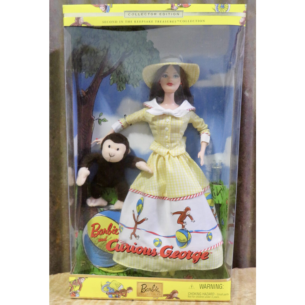 Barbie and Curious George - Collector edition