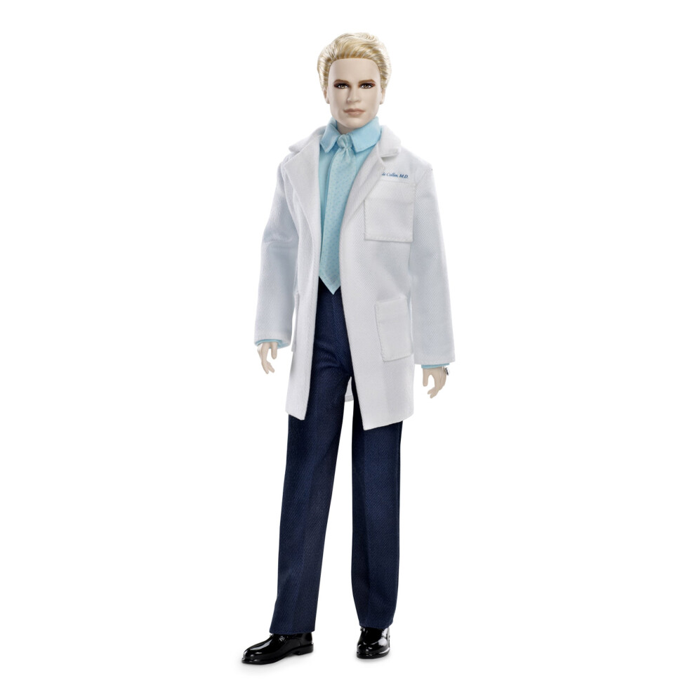 Barbie Collector The Twilight Saga Breaking Dawn Part II Carlisle Doll