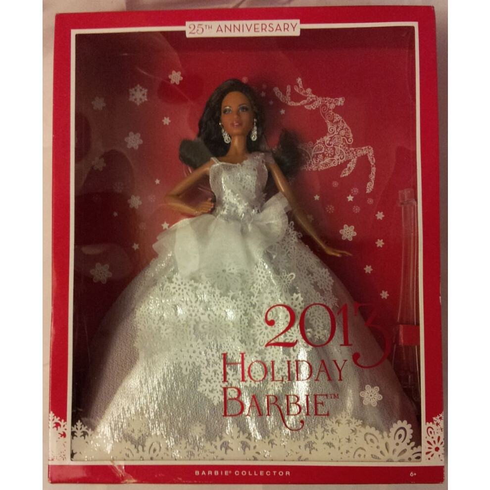 Barbie Collector 2013 Holiday African-American Doll