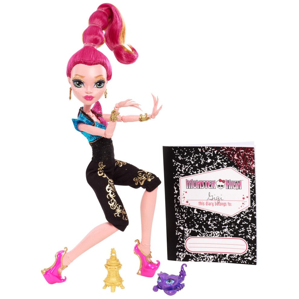 Monster High 13 Wishes Gigi Grant Doll