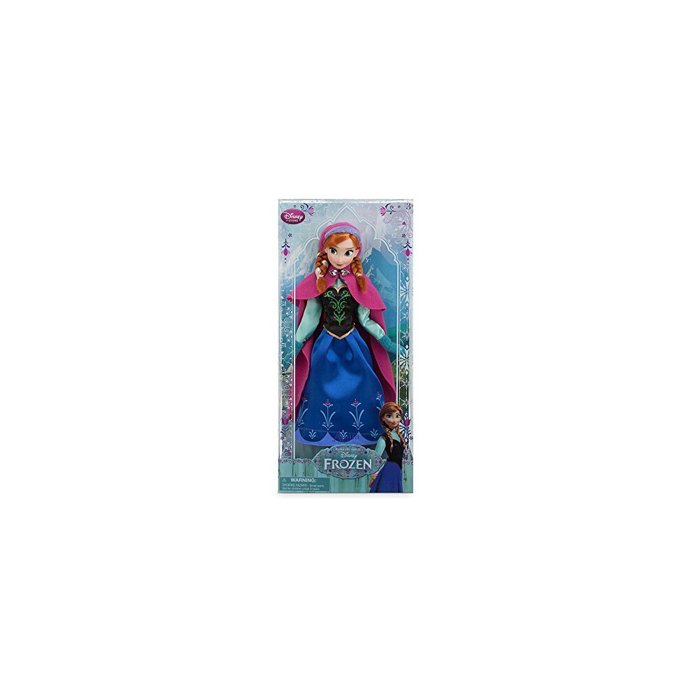 Disney Frozen Exclusive 12 Inch Classic Doll Anna - 2013 Edition