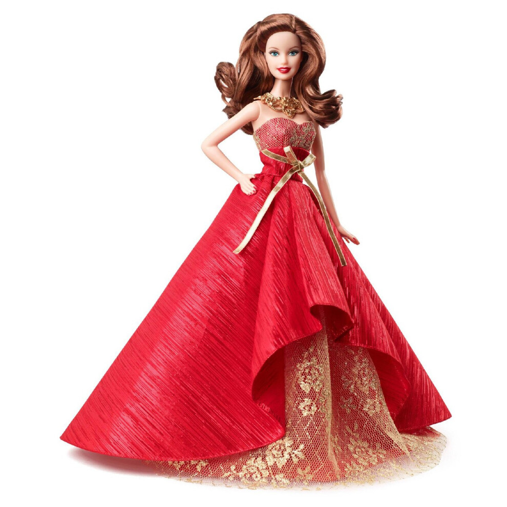 Barbie Collector 2014 Holiday Doll Brunette