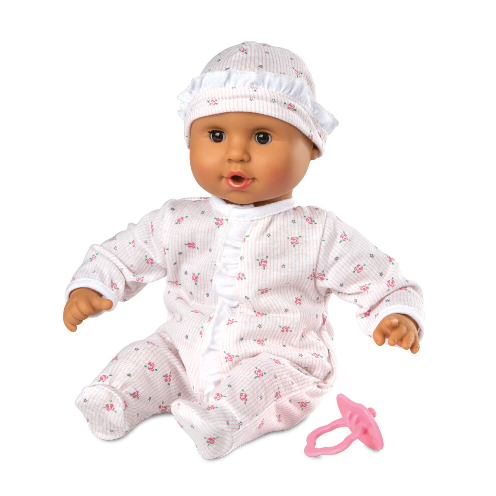 Melissa & Doug Mine to Love Mariana 12"" Poseable Baby Doll With Rompe