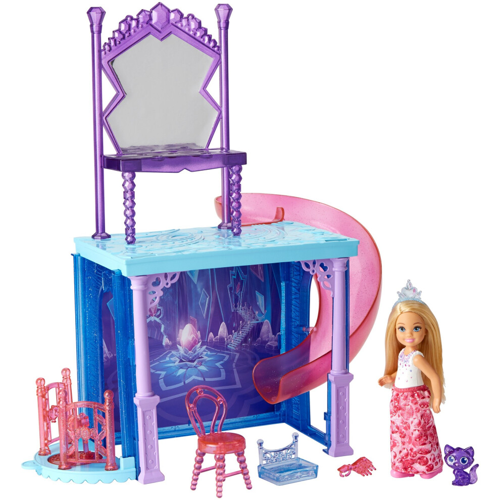 Barbie Dreamtopia Doll and Vanity