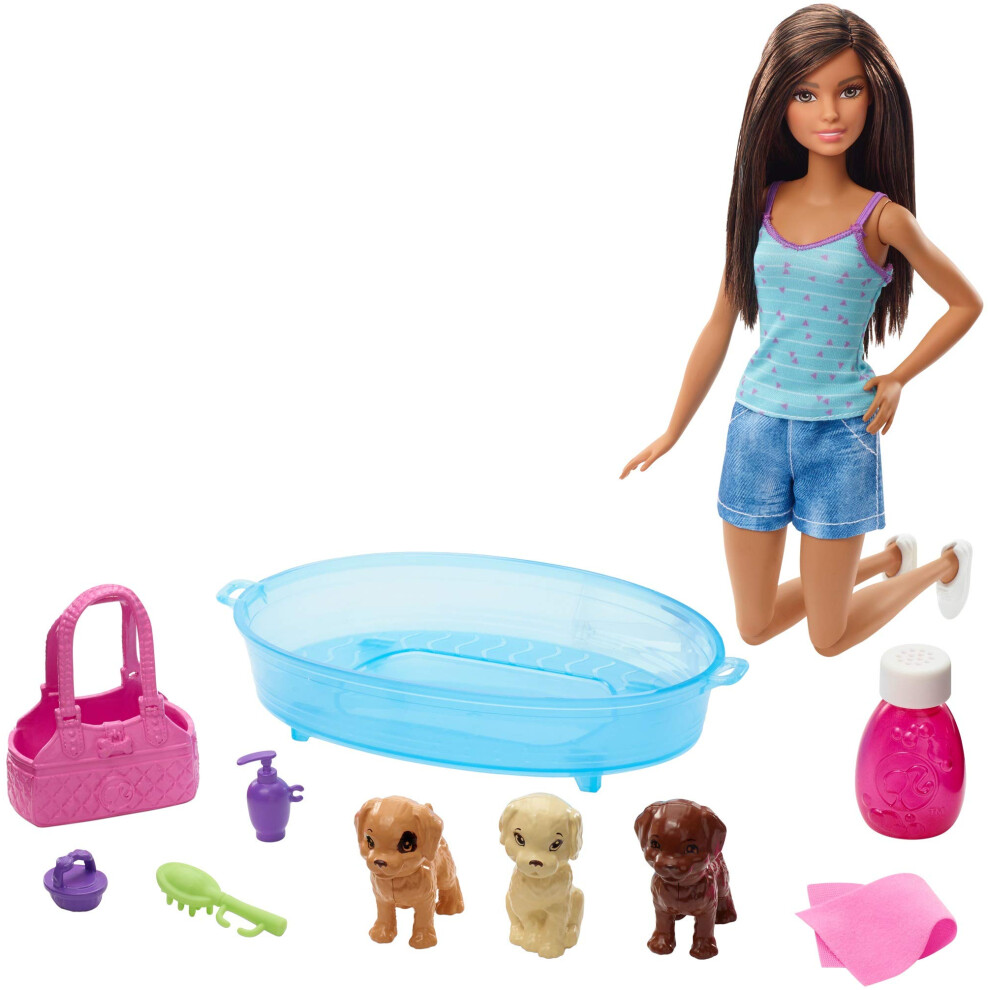 Mattel Barbie Barbie Pets and Accessories - Brunette  GDJ39