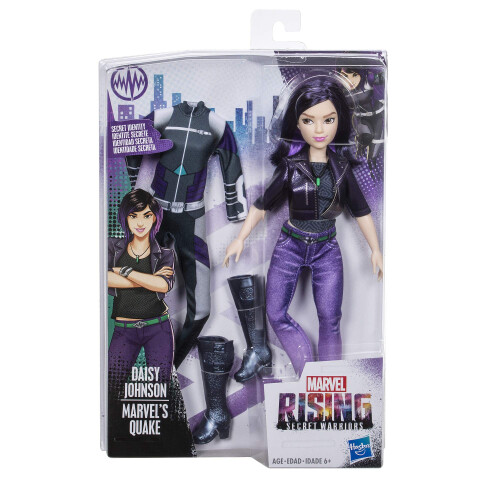 Marvel Marvel Rising Daisy Johnson Quake Geheimidentität Puppe 1