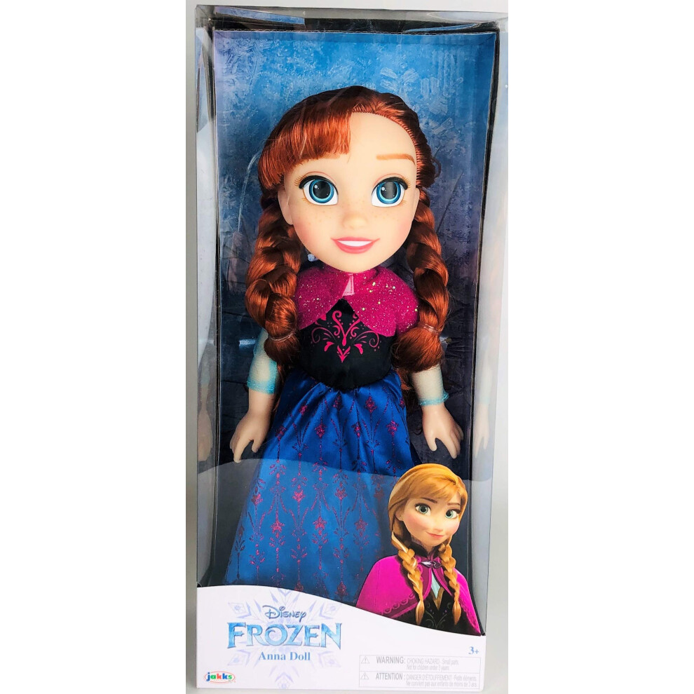 Disney Frozen Anna Toddler Doll