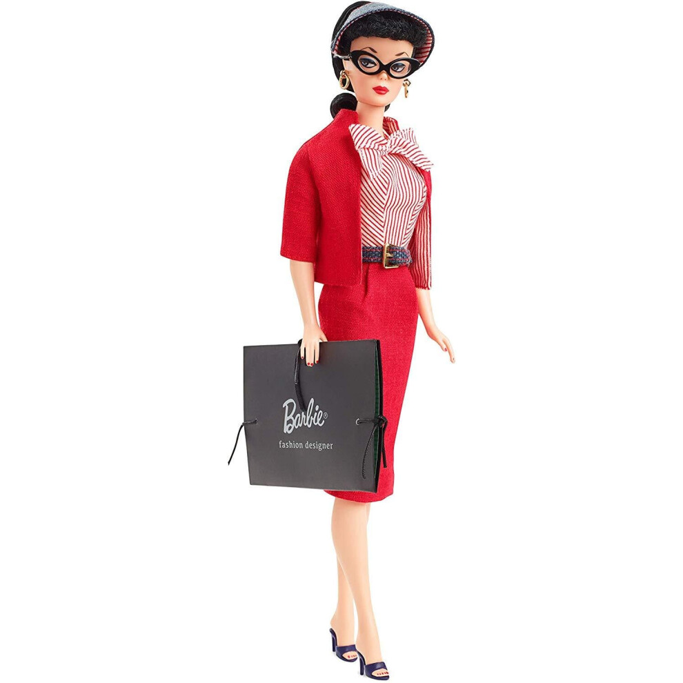 Barbie Collector Busy Gal Doll  1960's Reproduction  11.5-inch  Fashio