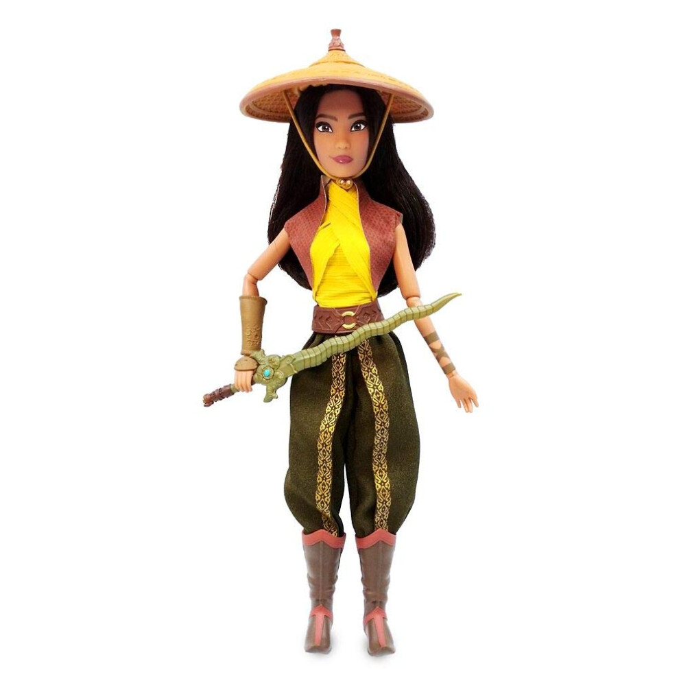 Disney Raya Classic Doll - 11 Inches - Raya and The Last Dragon