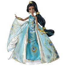Disney Princess 30th Anniversary Jasmine Fashion Doll, Collector Doll with Accessories