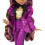 Monster High Monster High Doll Clawdeen Wolf na moda de festa de monstro com TH 3