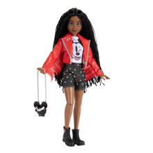 Disney ily 4EVER Mickey Mouse 11,5-tums modedocka - 13-ledad rörlighet, 2 mix- och match-outfits + glittrig Mickey-ring